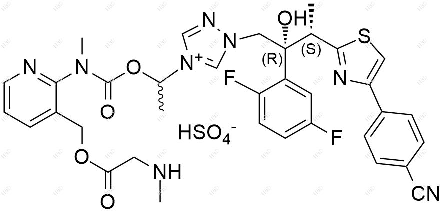 艾沙康唑杂质26（硫酸盐）