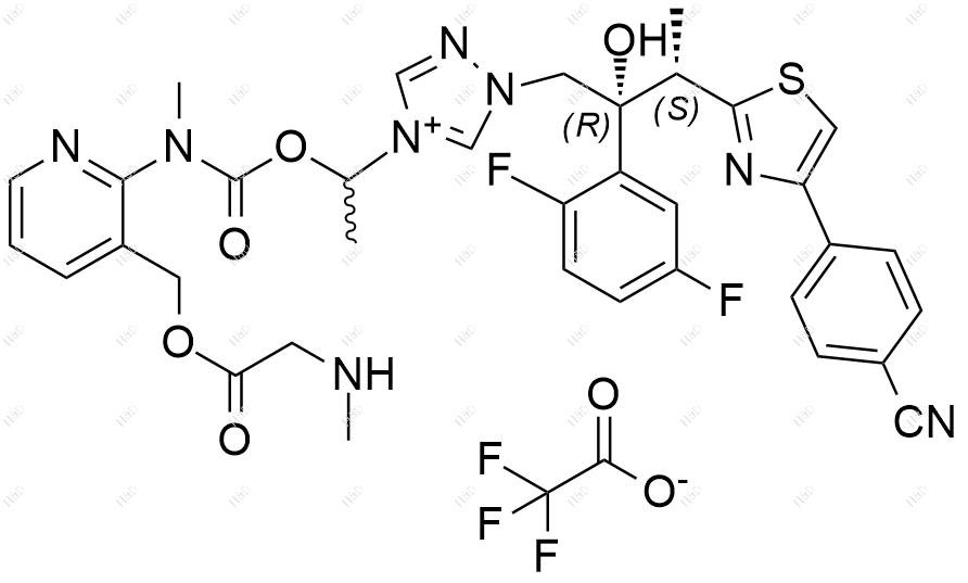 艾沙康唑杂质26（三氟乙酸盐）