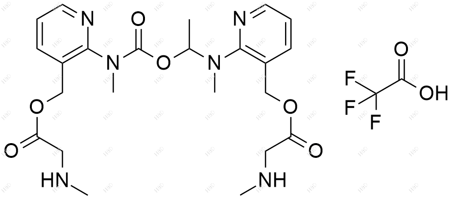 艾沙康唑杂质30(三氟乙酸盐)