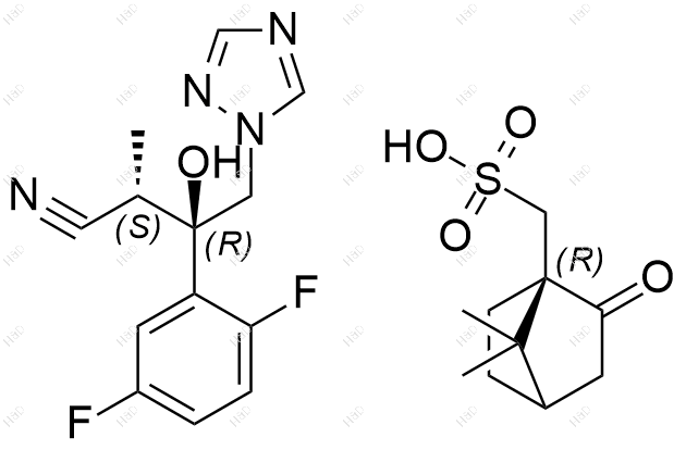 艾沙康唑杂质66(R-樟脑磺酸盐)