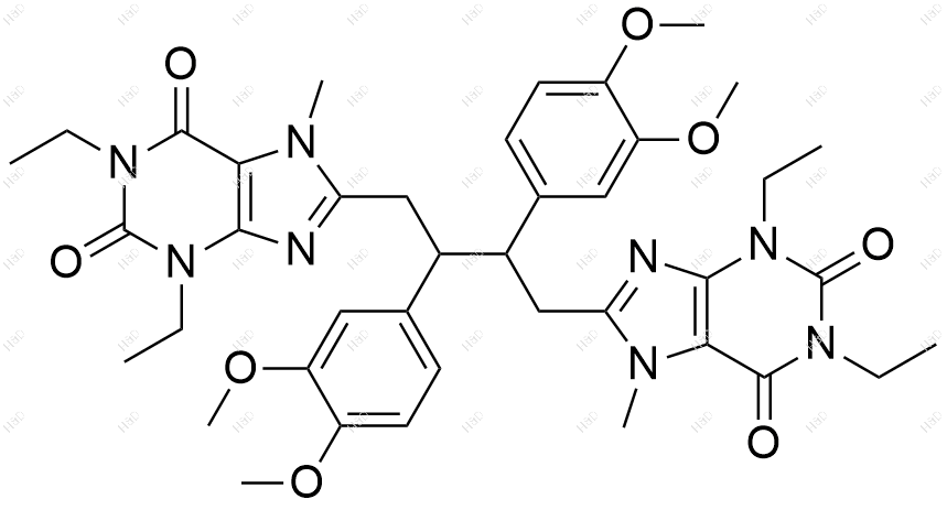 伊曲茶碱二聚体杂质