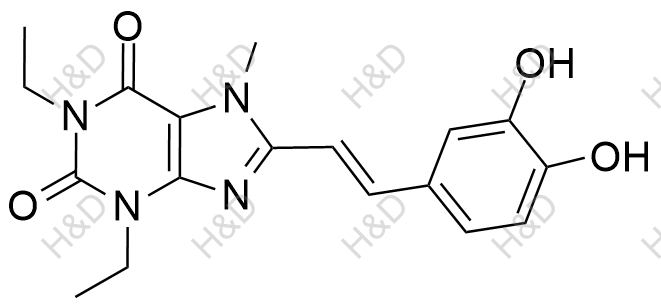 伊曲茶碱杂质17