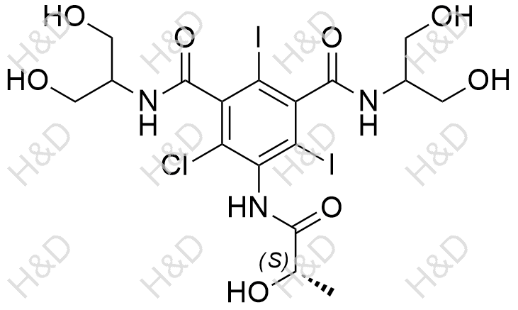 碘帕醇USP有关物质C