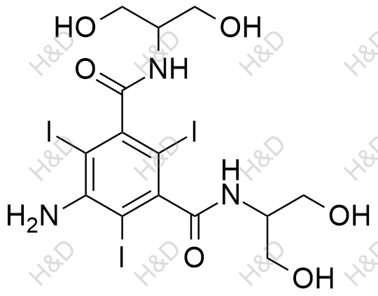 碘帕醇EP杂质A