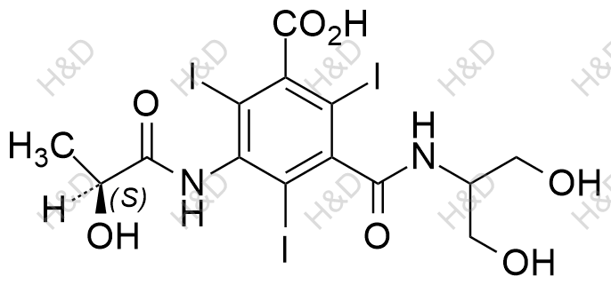 碘帕醇EP杂质D