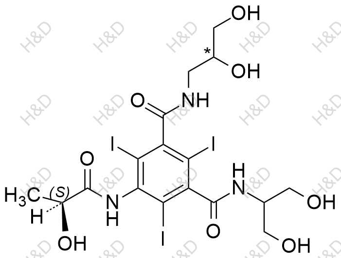 碘帕醇EP杂质G