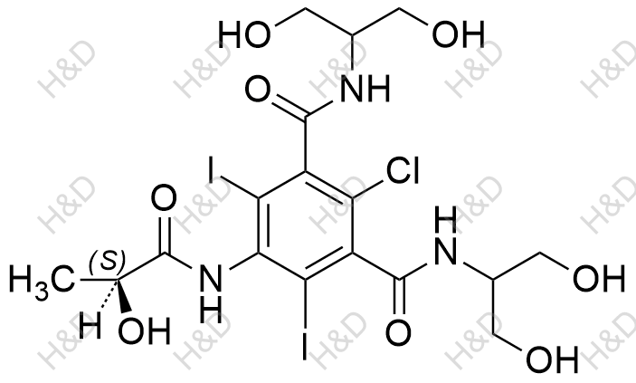 碘帕醇EP杂质I