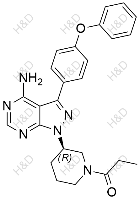 伊布替尼杂质4