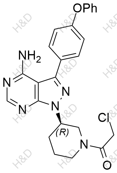 伊布替尼杂质12