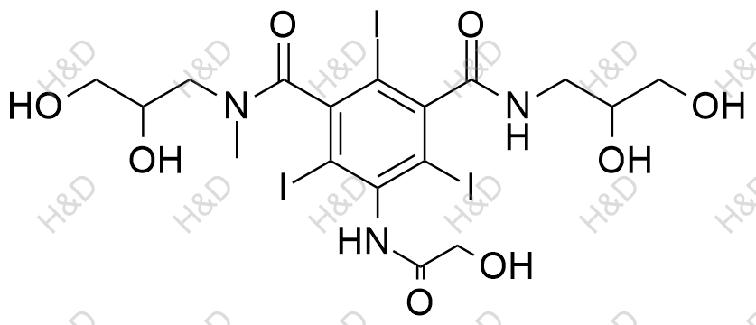 碘普罗胺EP杂质C