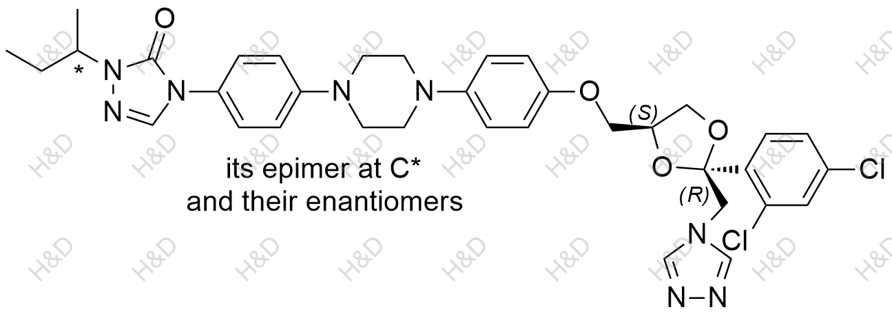 伊曲康唑EP杂质B