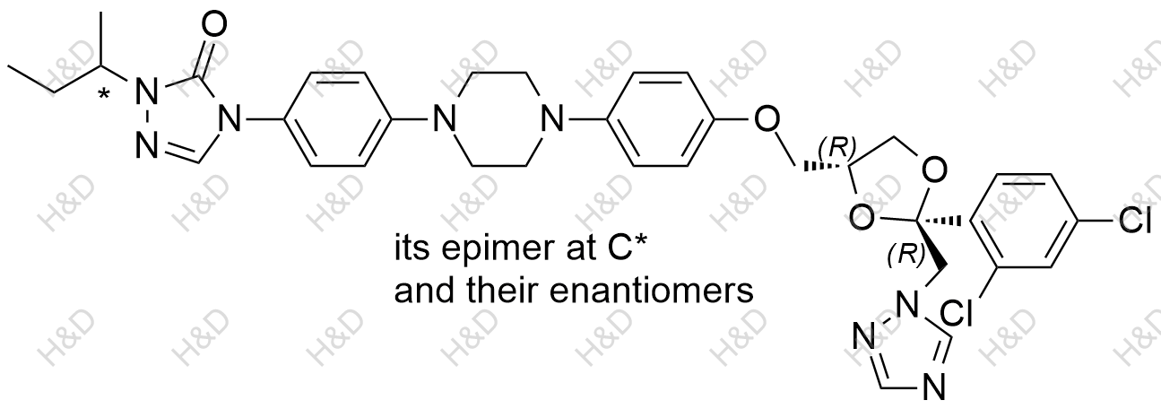 伊曲康唑EP杂质E