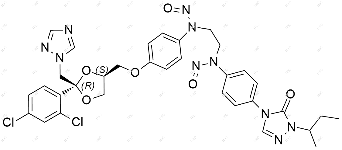 伊曲康唑亚硝基杂质36