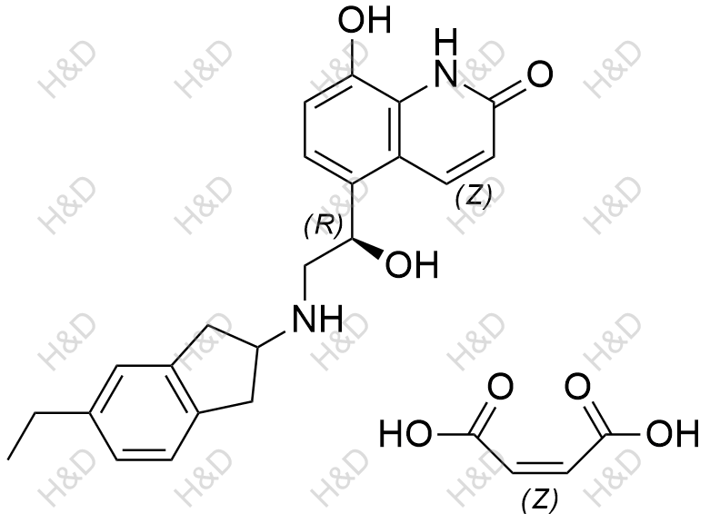 茚达特罗杂质5（马来酸盐）