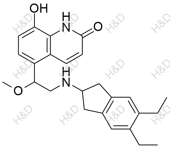 茚达特罗杂质8