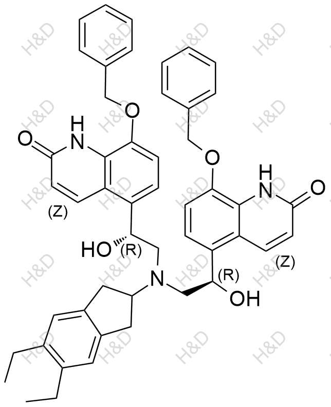 茚达特罗杂质11