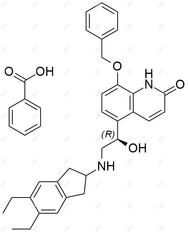 茚达特罗杂质25(苯甲酸盐)