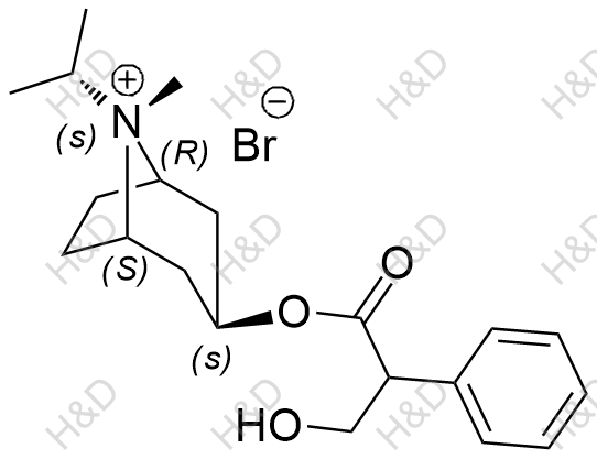 异丙托溴铵异构体杂质2