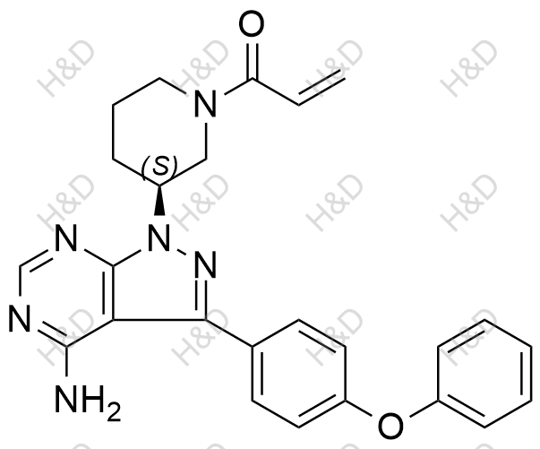 (S)-依鲁替尼