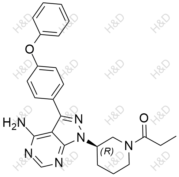 依鲁替尼杂质15
