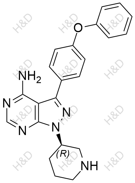 依鲁替尼杂质18