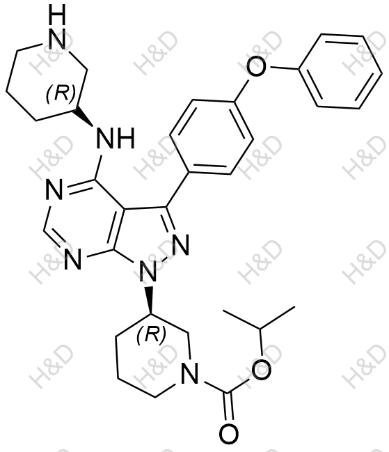 依鲁替尼杂质48