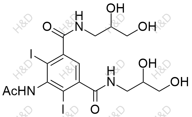 碘海醇EP杂质G(Mixture of Isomers) (异构体混合物)