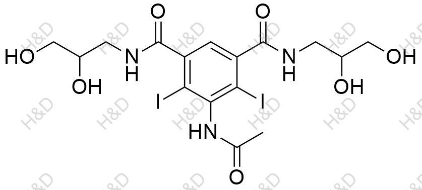 碘海醇EP杂质G(4,6-二碘异构体)