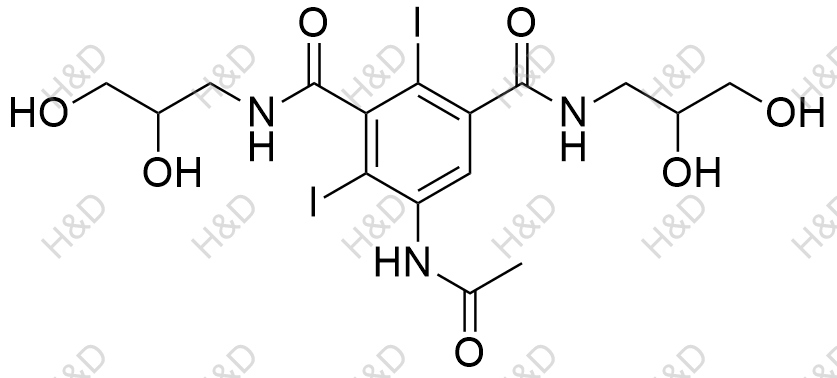 碘海醇EP杂质G(2,4-二碘异构体)