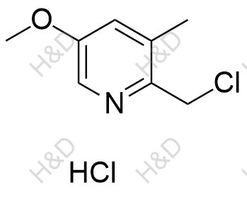 艾普拉唑杂质71(盐酸盐)