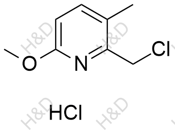 艾普拉唑杂质72(盐酸盐)