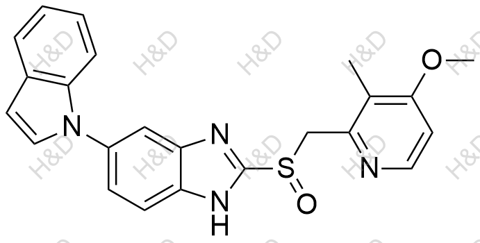 艾普拉唑杂质76