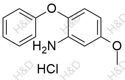 艾拉莫德杂质3(盐酸盐)