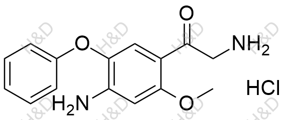 艾拉莫德杂质42(盐酸盐)