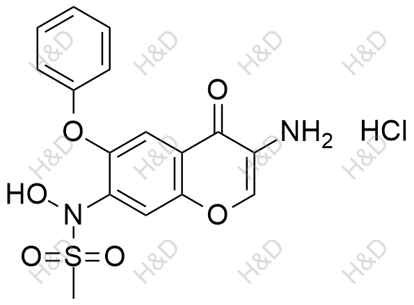 艾拉莫德杂质43(盐酸盐)