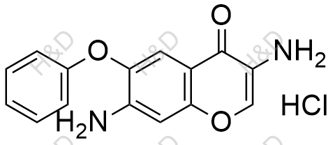 艾拉莫德杂质44(盐酸盐)