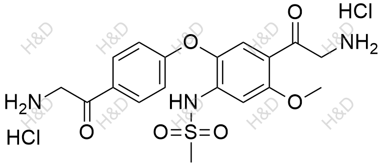 艾拉莫德杂质55（双盐酸盐）
