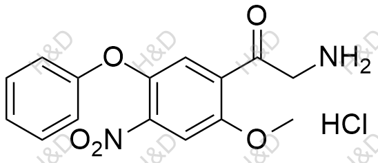 艾拉莫德杂质60(盐酸盐)