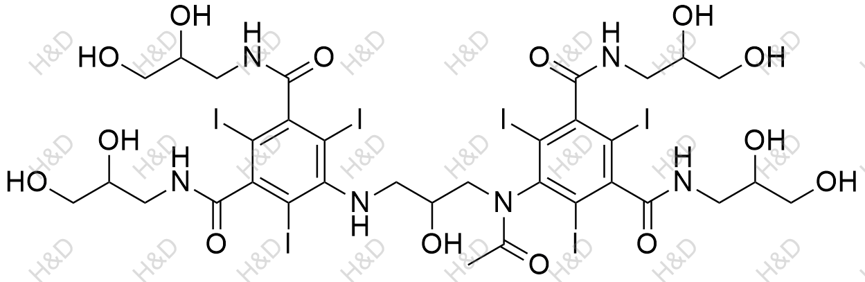 碘克沙醇EP杂质C