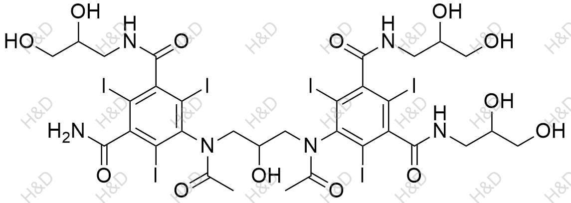 碘克沙醇EP杂质E
