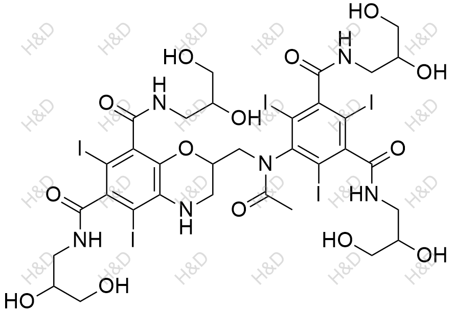 碘克沙醇EP杂质F