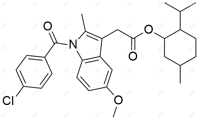吲哚美辛薄荷酯