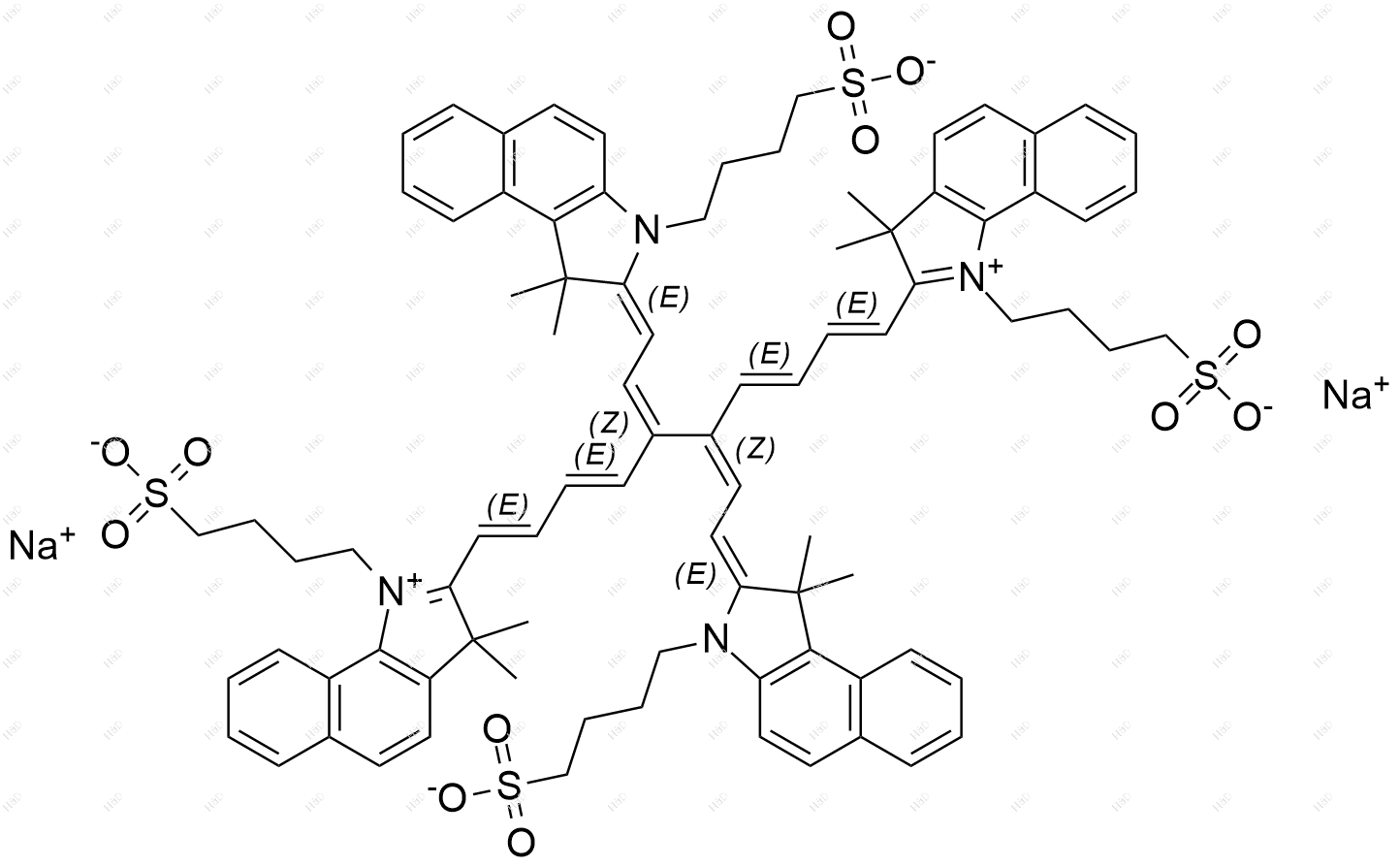 吲哚菁绿杂质5(二钠盐)