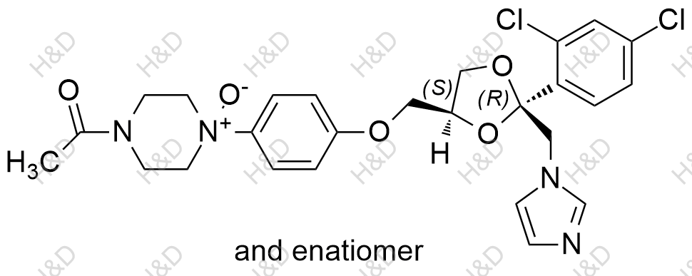 酮康唑N氧化杂质