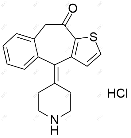 酮替芬杂质10(盐酸盐)