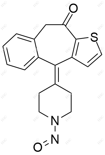 N-亚硝基酮替芬