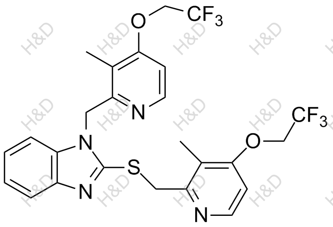 兰索拉唑杂质1