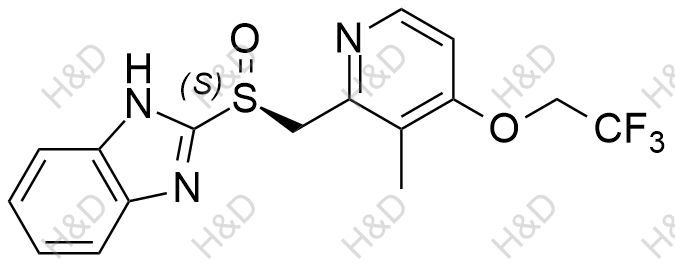 左旋兰索拉唑