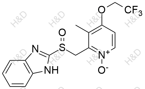 右旋兰索拉唑-N-氧化物
