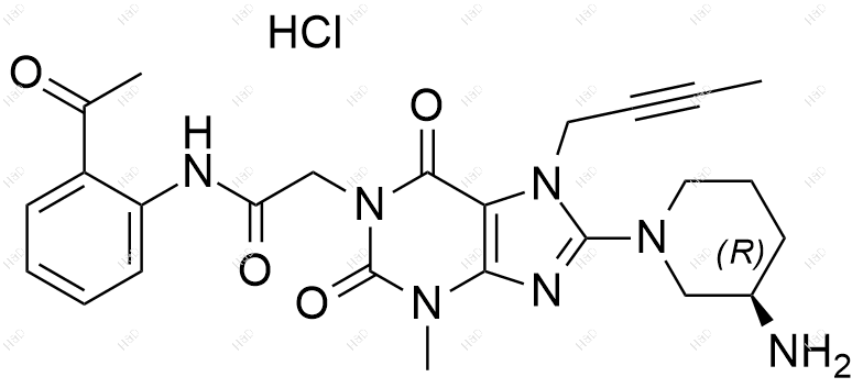 利格列汀杂质T(盐酸盐)